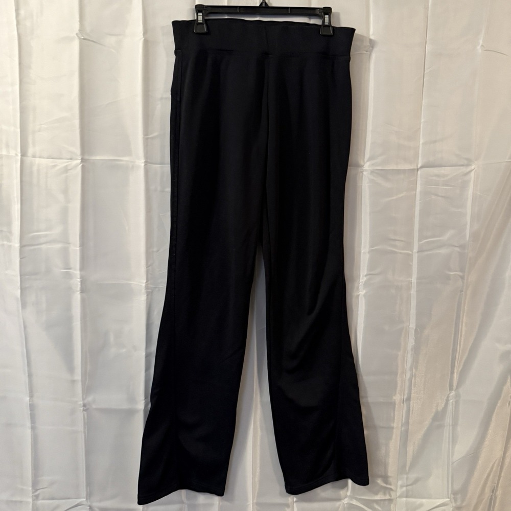 Columbia Pants Womens Medium Black Sweat Athletic Gym Casual Jogging Yoga‎ Long